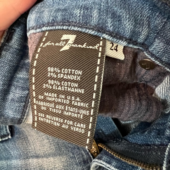 7 for all mankind shorts - Picture 3 of 3